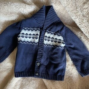 18mo Baby/Toddler Sweater cardigan
